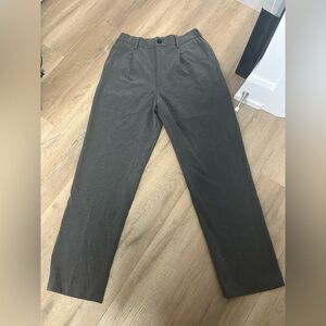 Men Pleated Wide Pants
